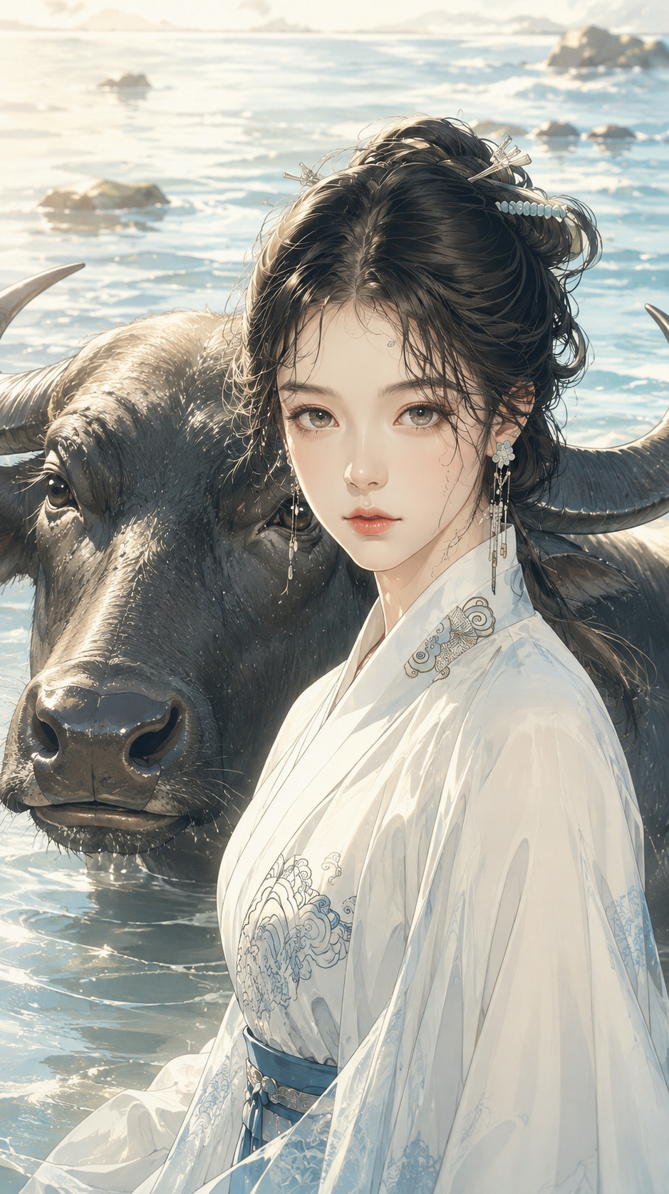 深流の水牛 캐릭터