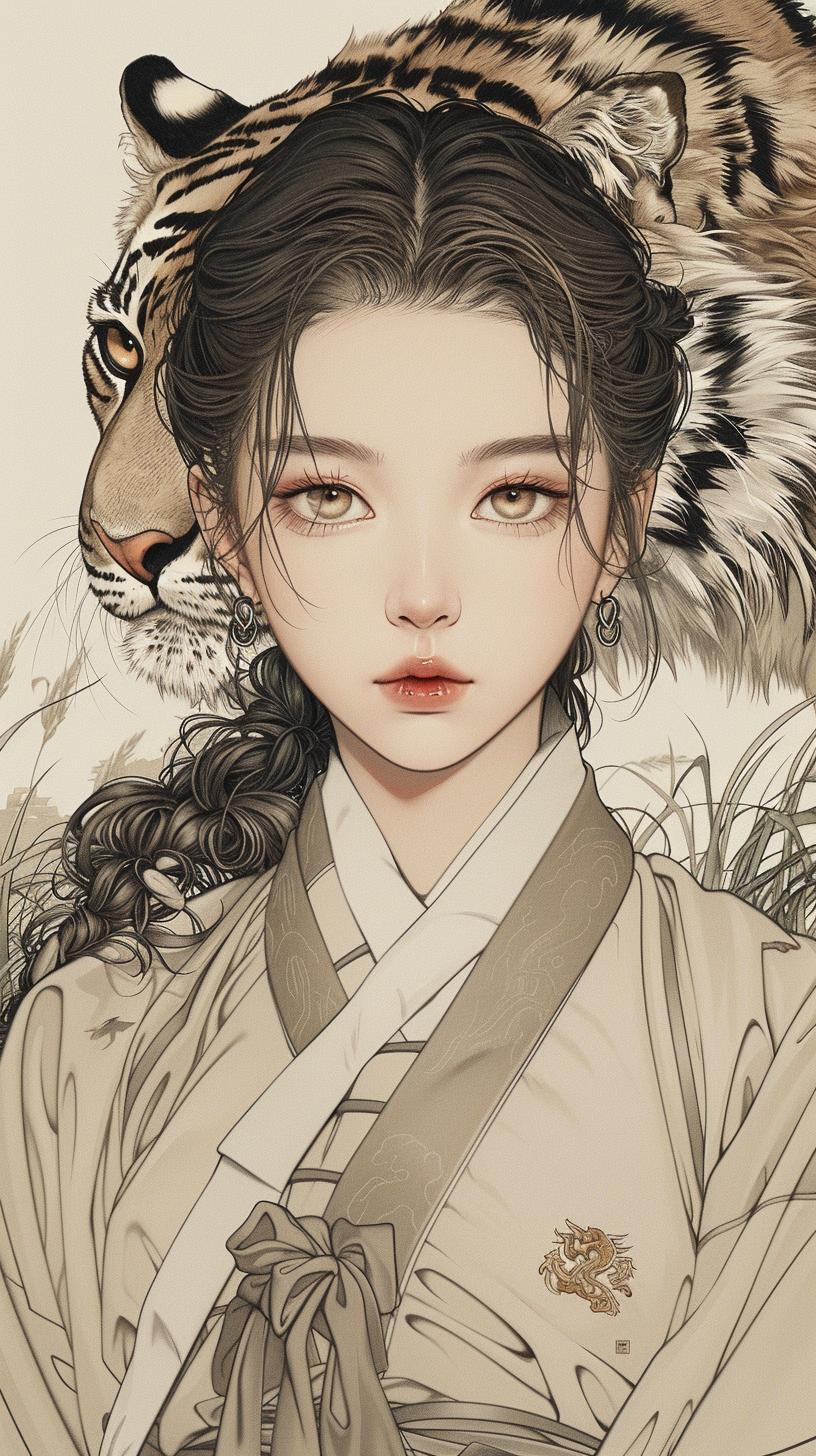 성채의 황호 캐릭터