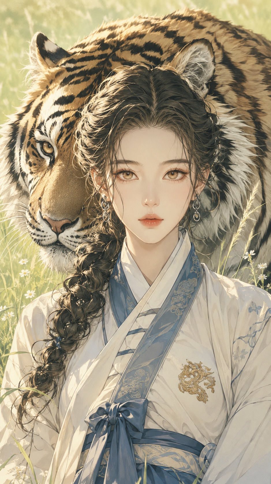 城砦の黄虎 캐릭터