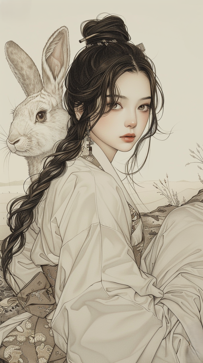 석성의 영묘 캐릭터