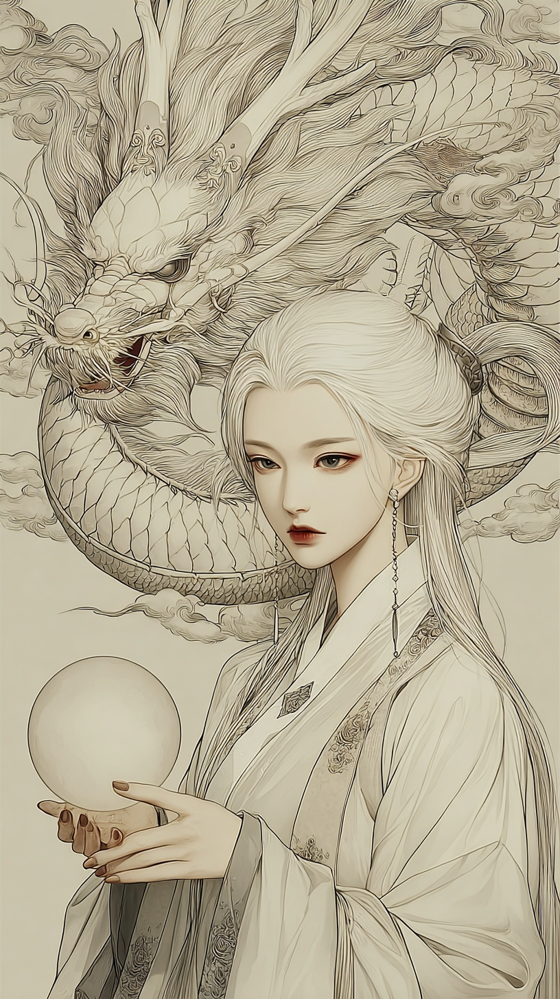 백랍의 철룡 캐릭터