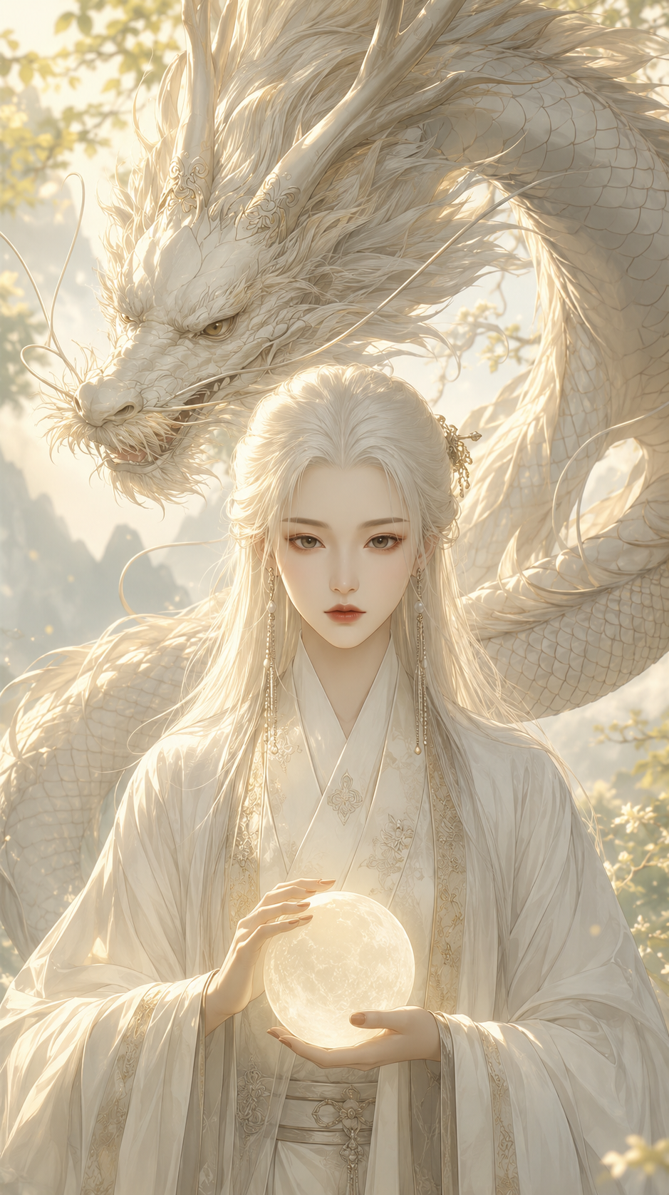 白蝋の鉄龍 캐릭터