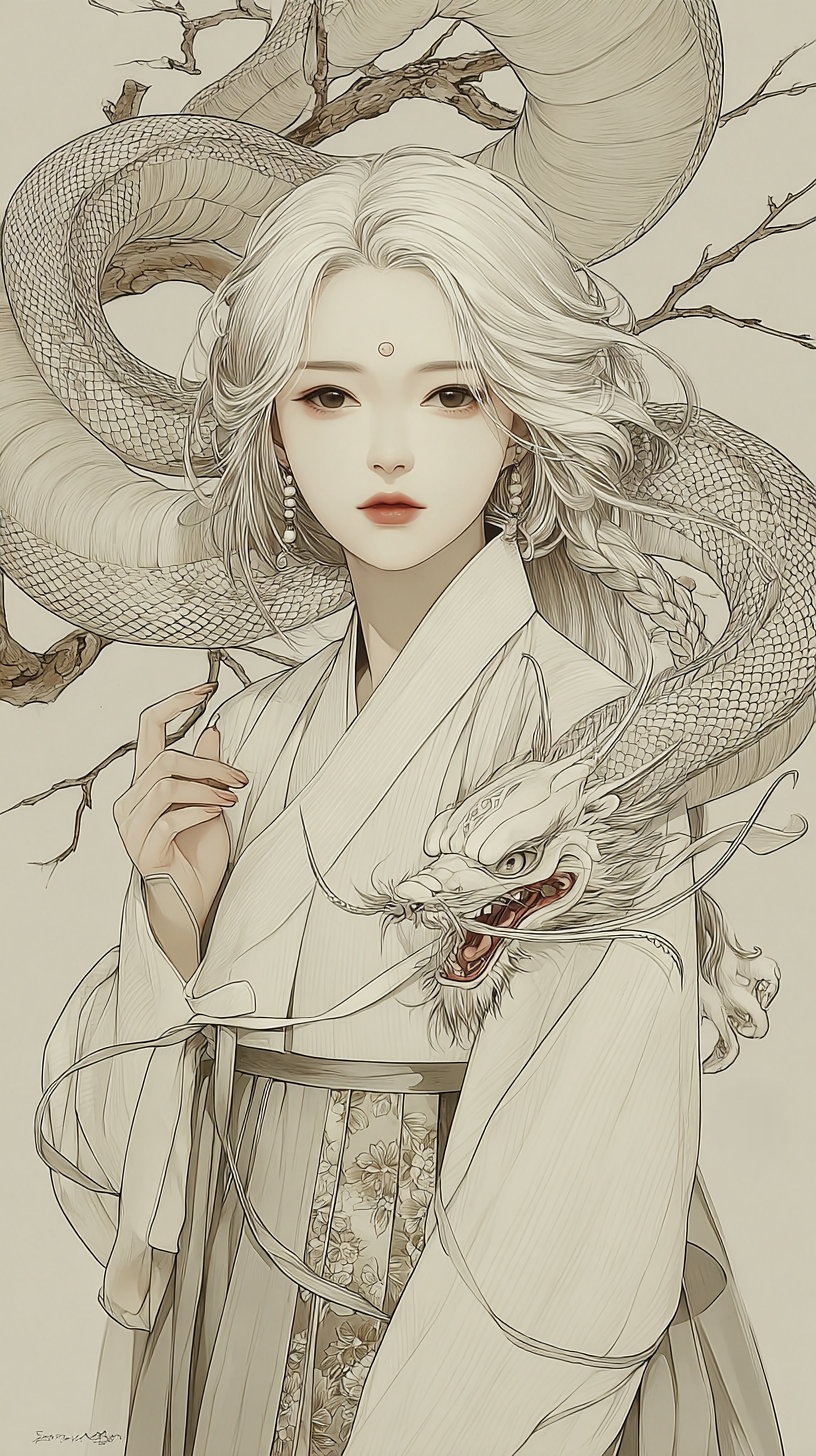 백금의 은사 캐릭터