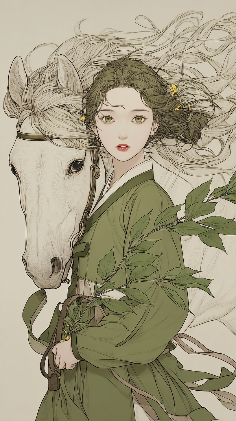 유목의 청마 캐릭터