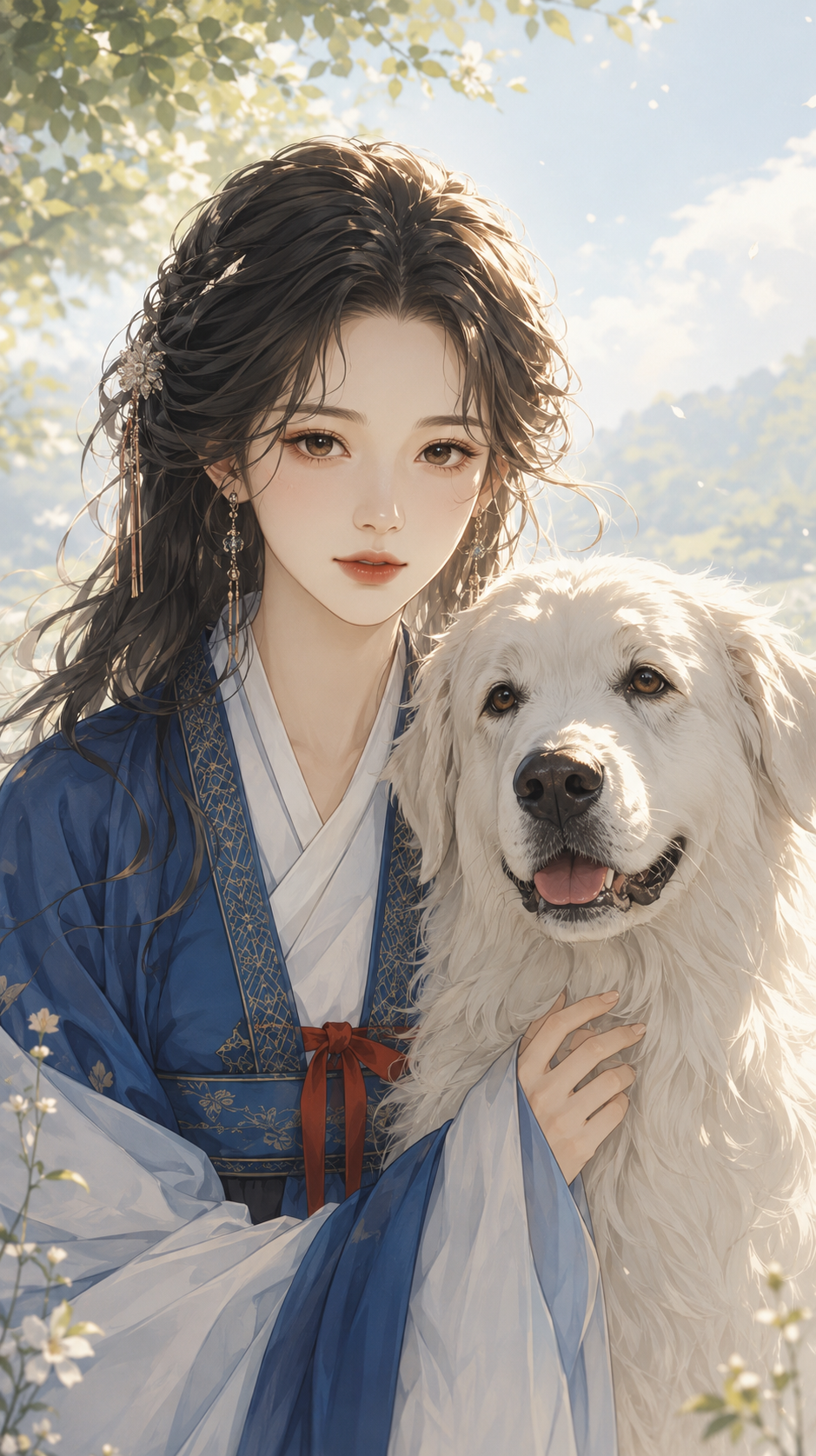屋上の守犬 캐릭터