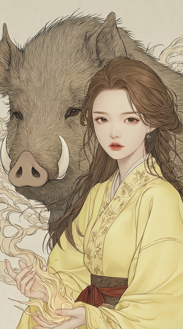 벽간의 황돈 캐릭터