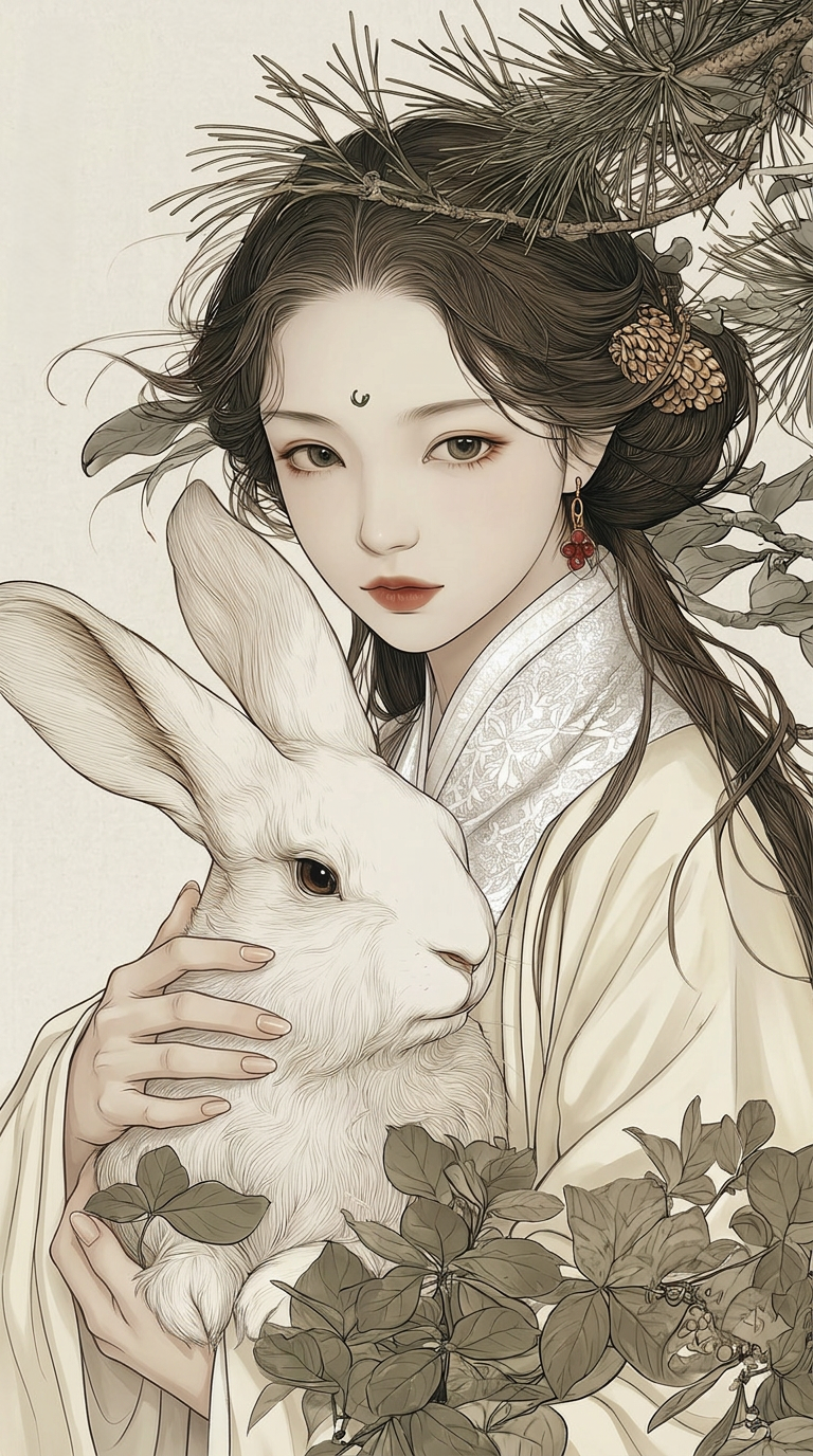 소나무의 현묘 캐릭터