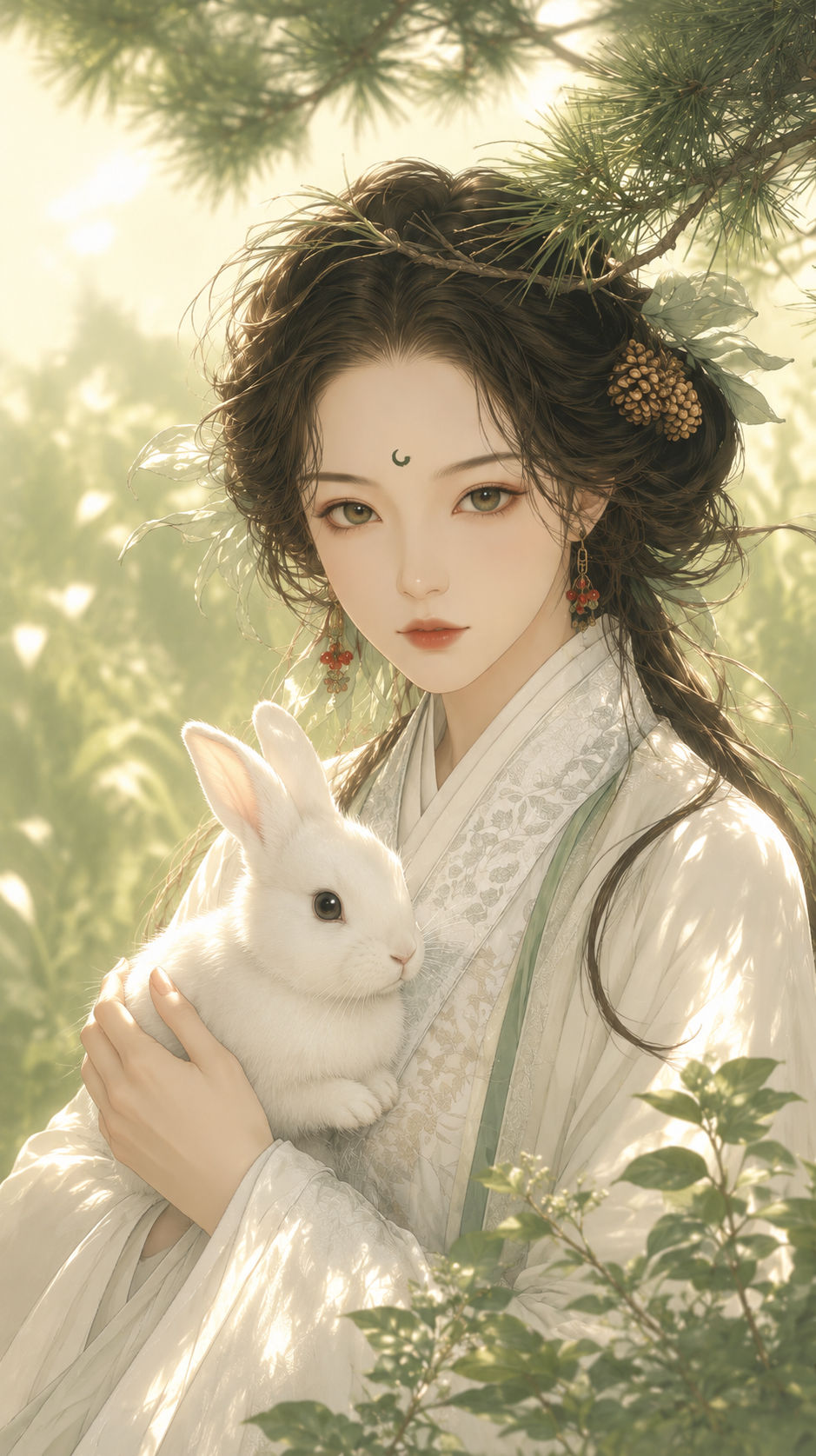 松下の玄兎 캐릭터
