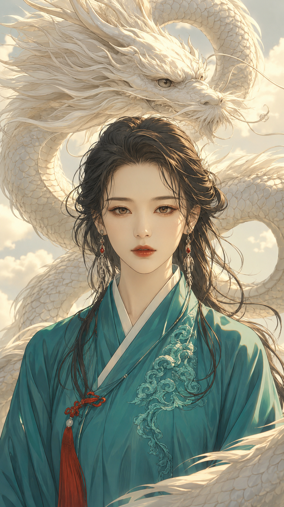 深淵の黒龍 캐릭터