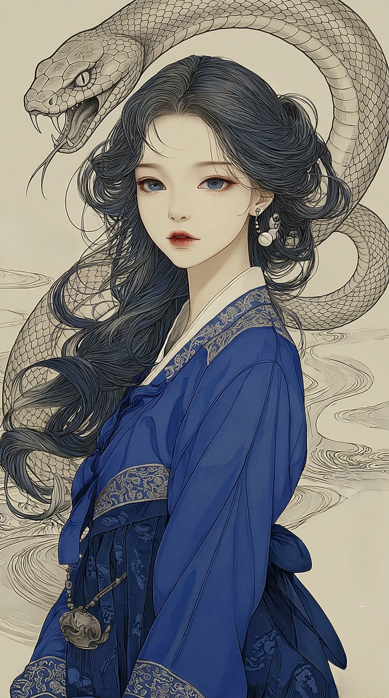 강류의 영사 캐릭터