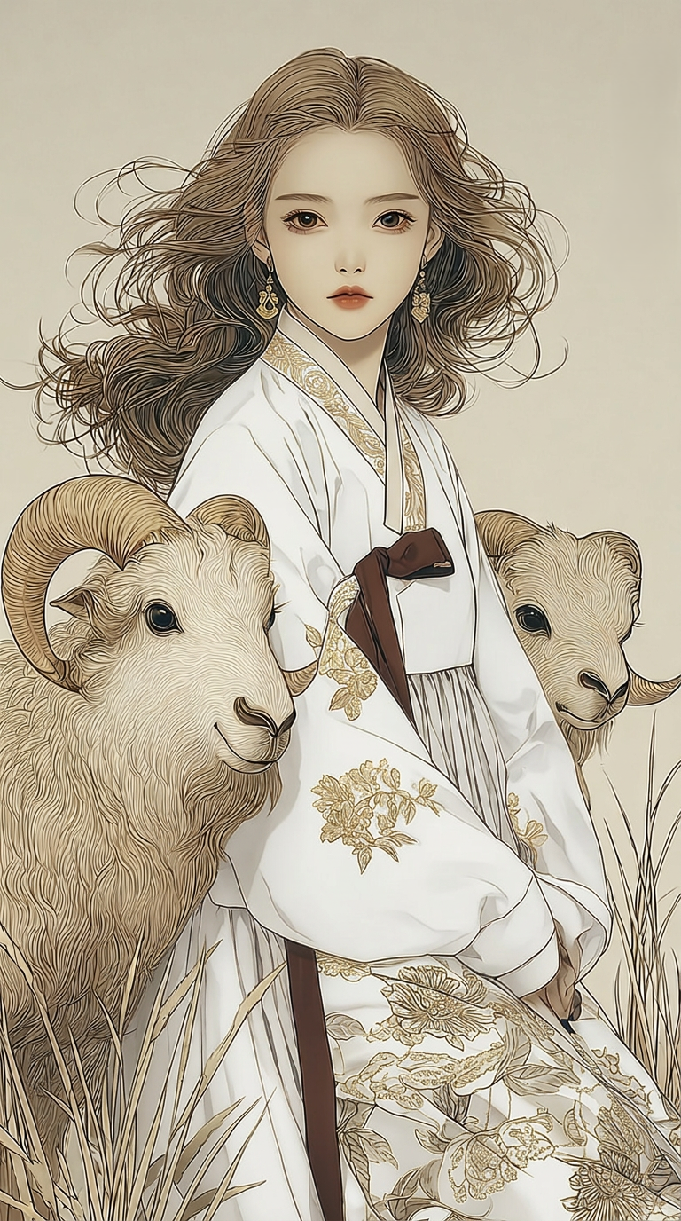 모래의 금양 캐릭터