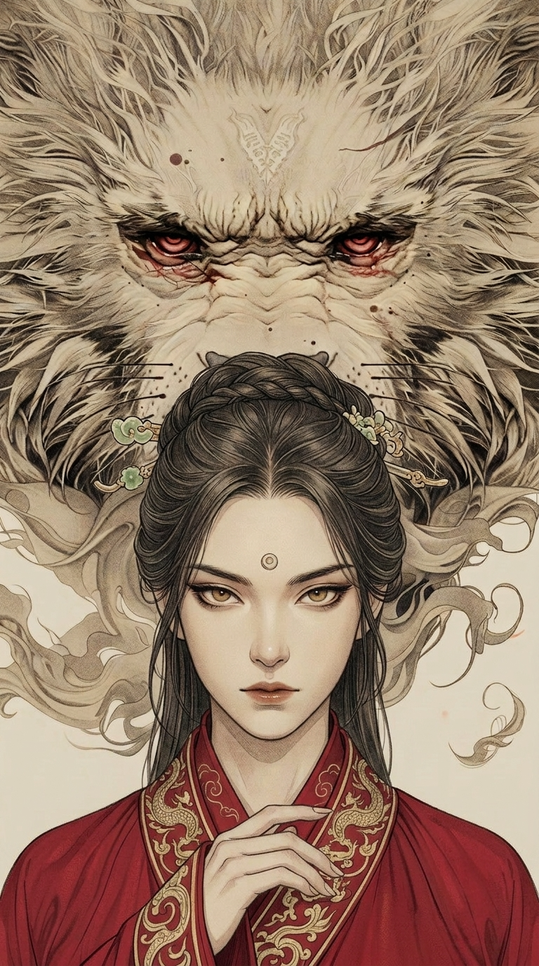 산화의 화원 캐릭터