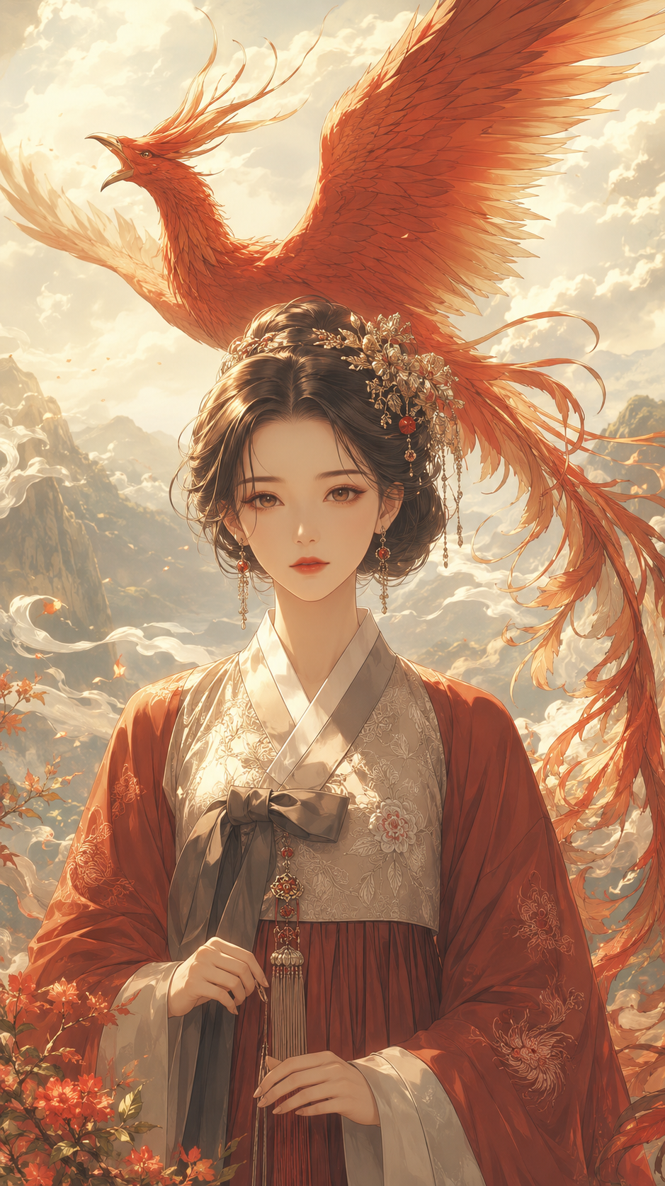 山火の朱鳳 캐릭터