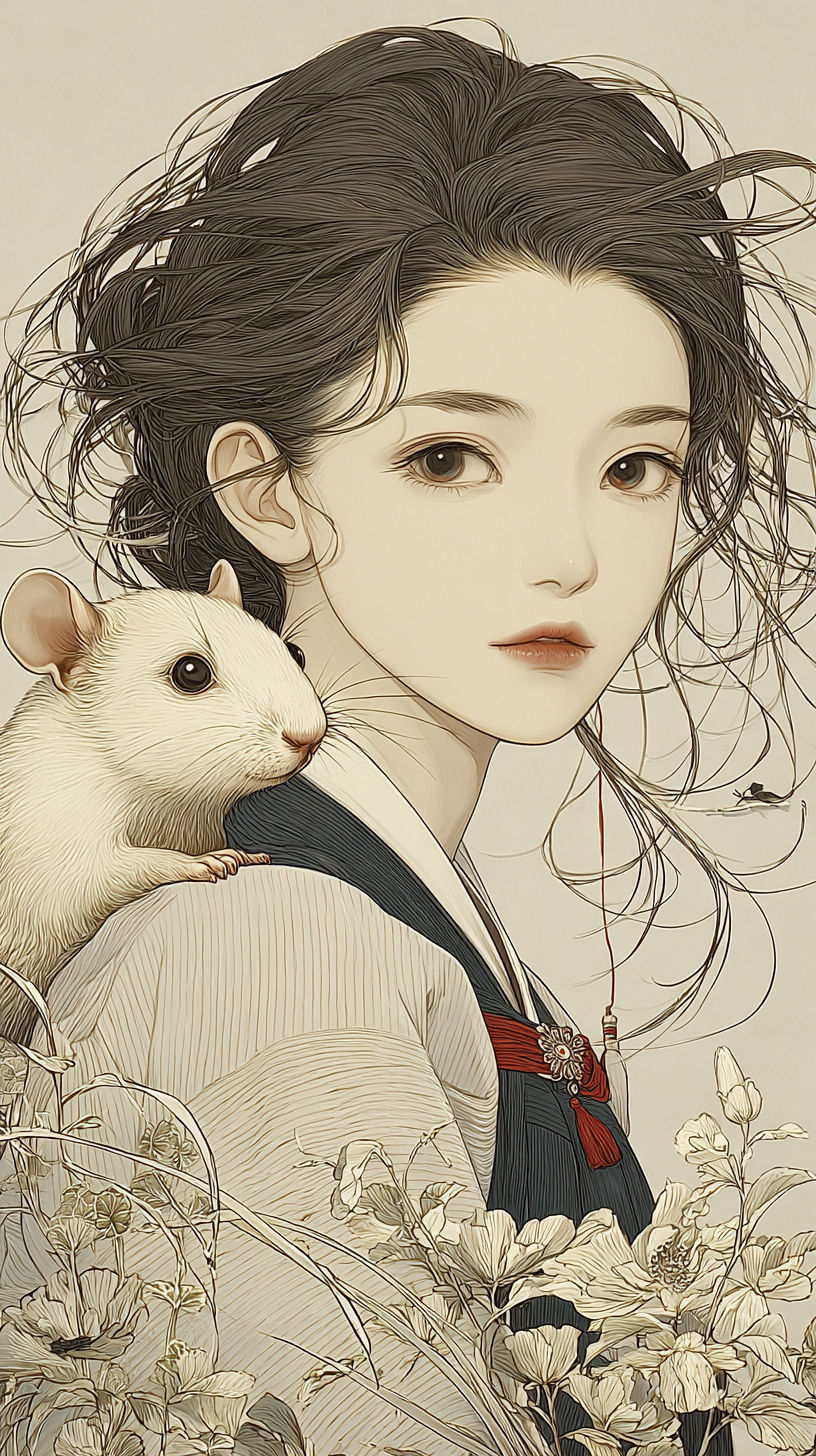 성벽의 검서 캐릭터