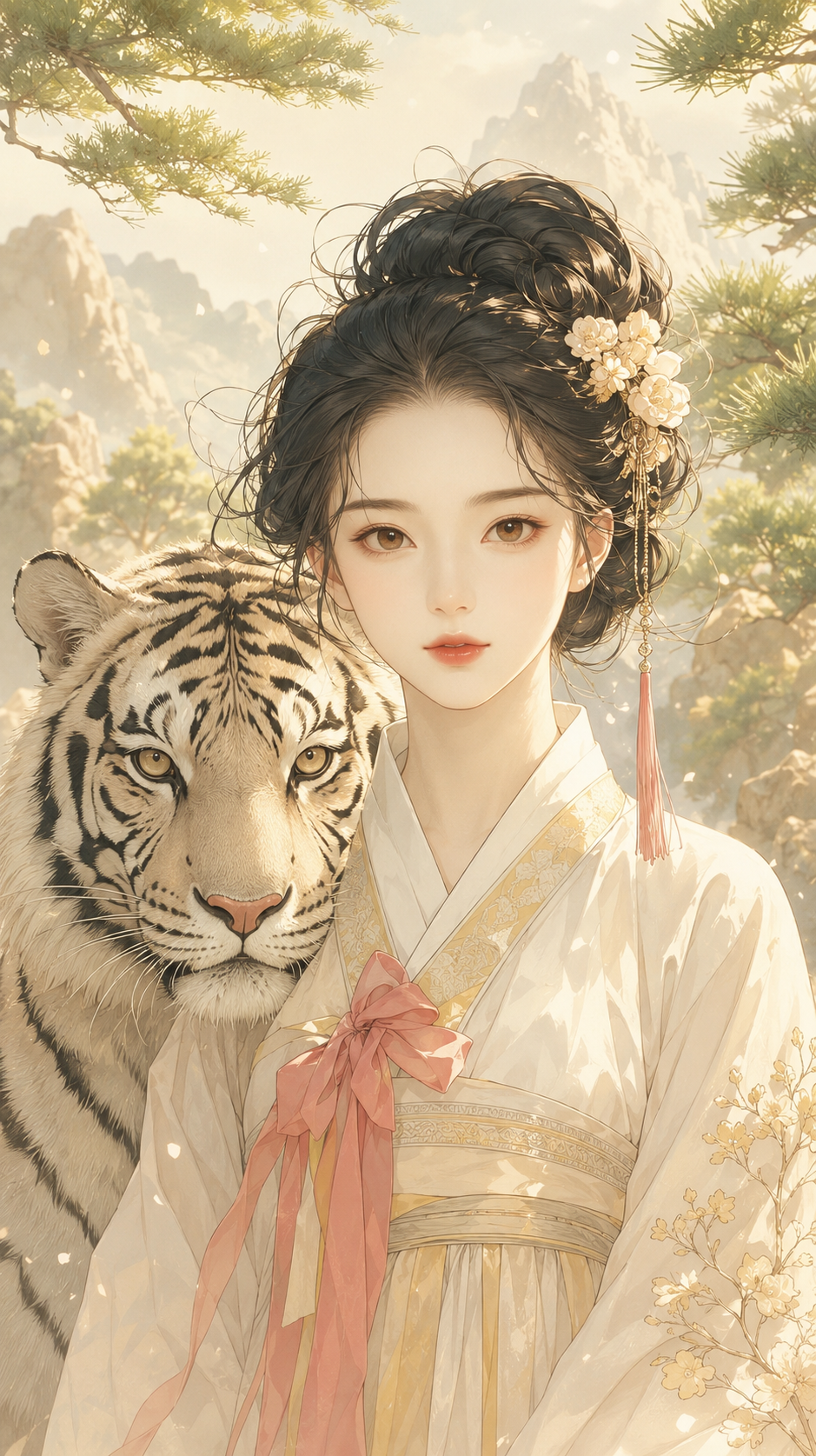 金箔の鉄虎 캐릭터