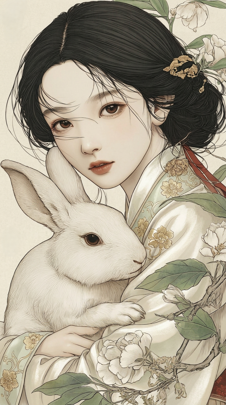 박금의 은묘 캐릭터