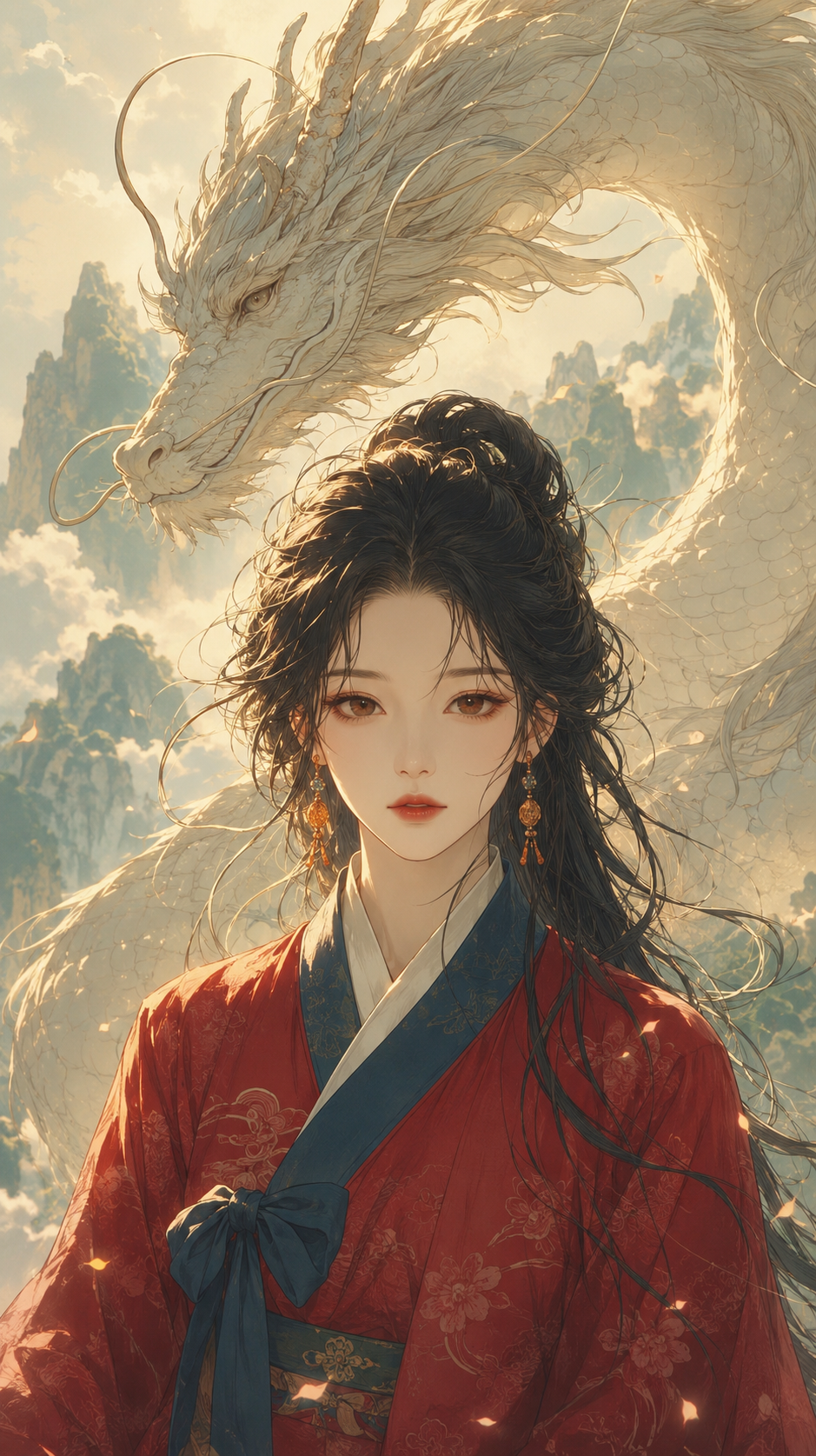 灯火の蒼龍 캐릭터