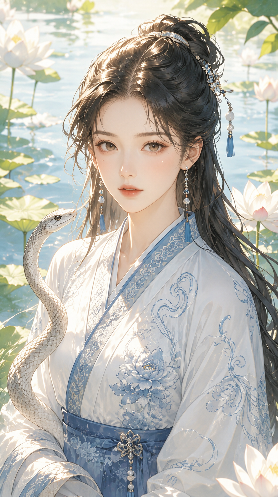 灯火の朱蛇 캐릭터