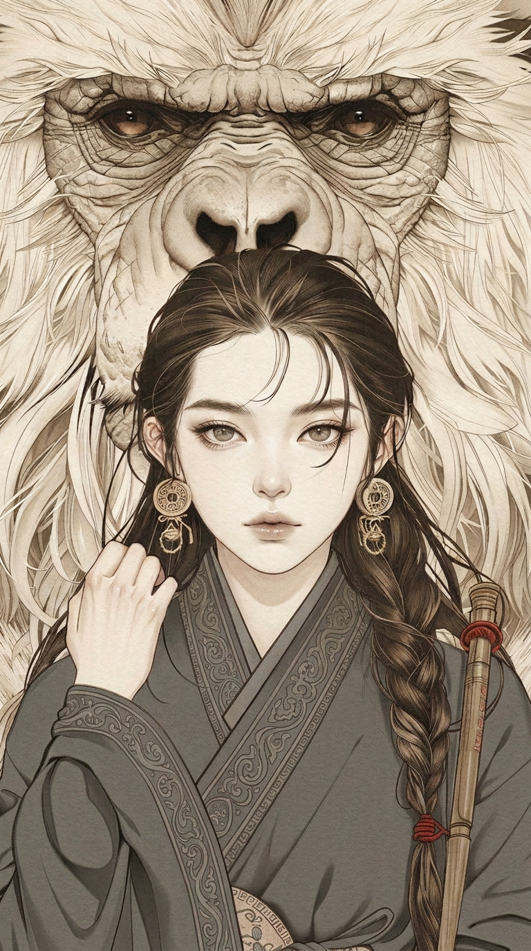 대지의 황원 캐릭터