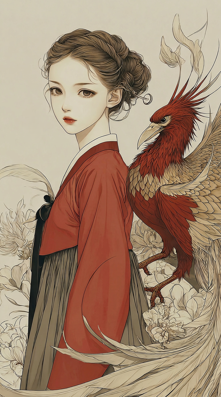 역토의 황봉 캐릭터