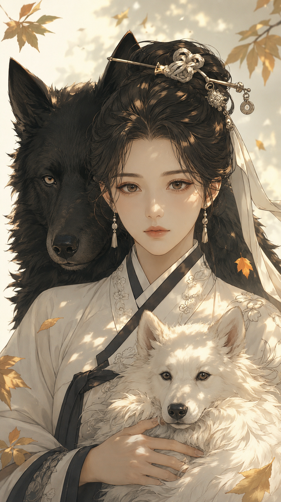 鋼鉄の黒犬 캐릭터