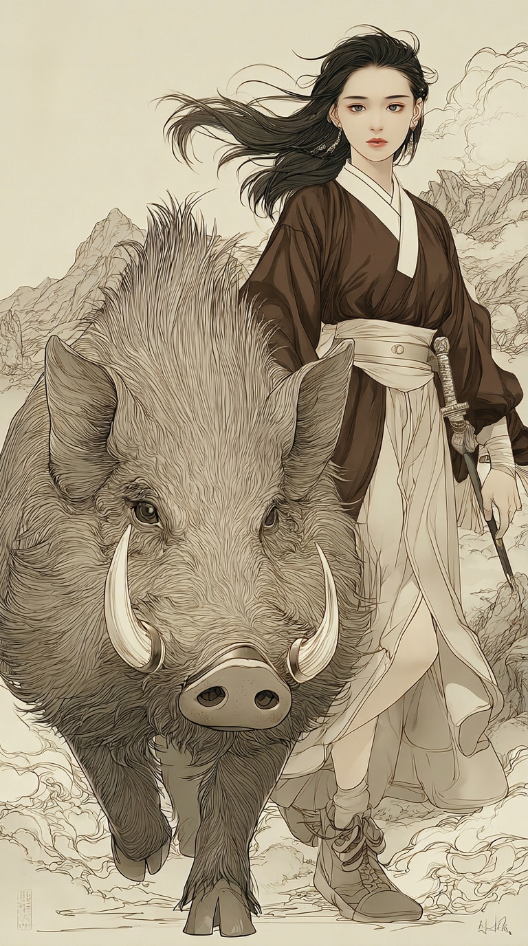 은철의 영돈 캐릭터