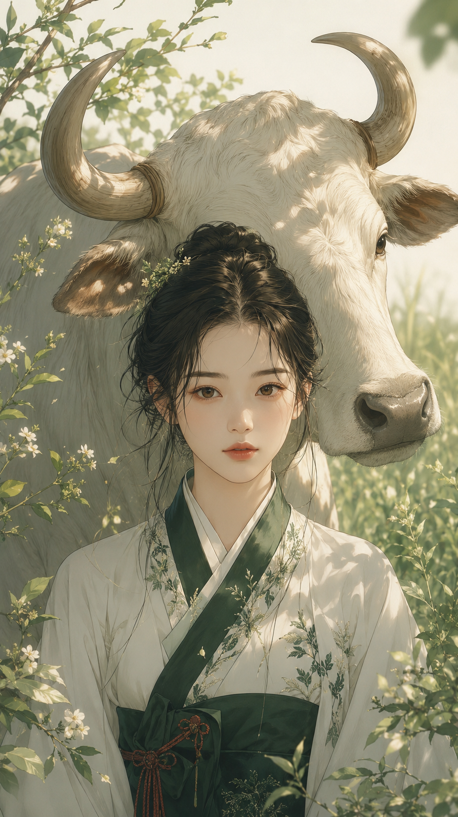 桑木の玄牛 캐릭터