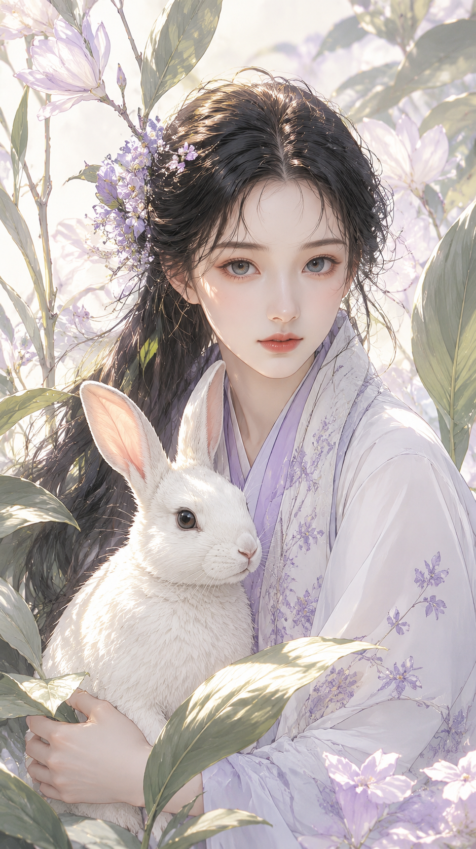 渓流の月兎 캐릭터
