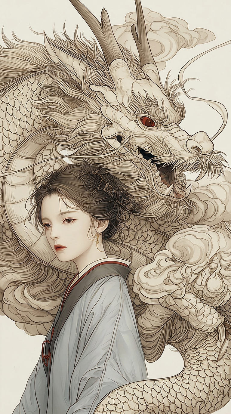 모래의 황룡 캐릭터