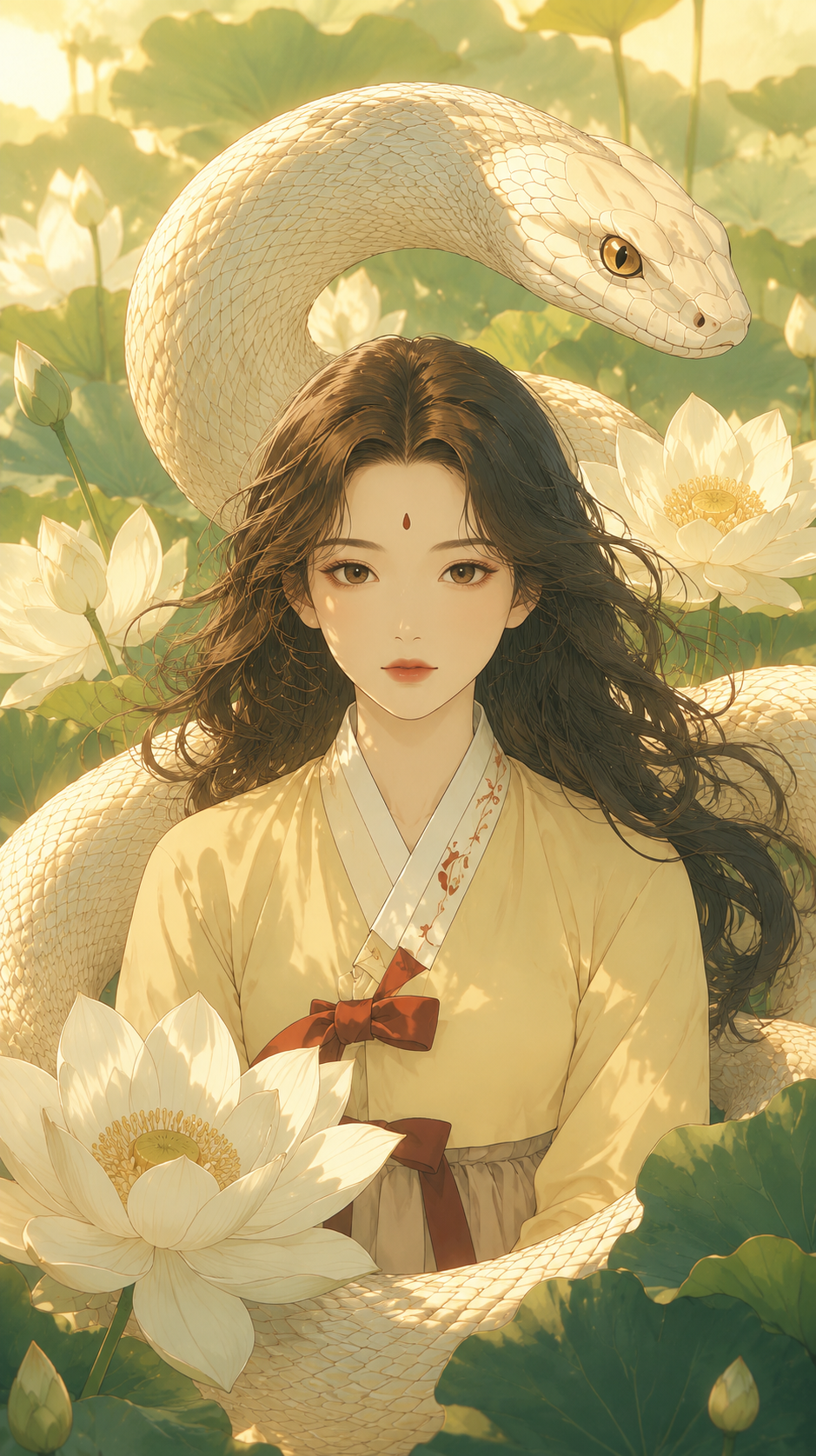 砂中の朱蛇 캐릭터