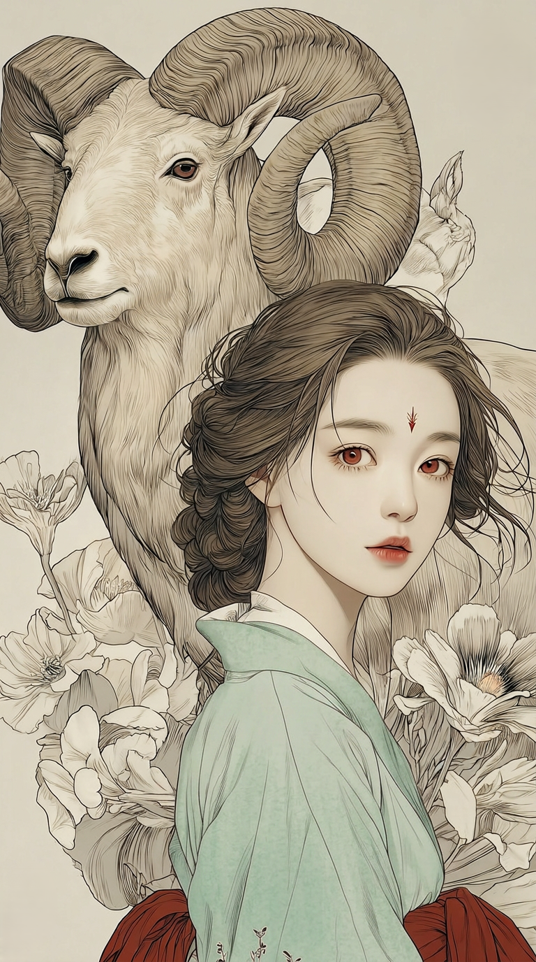 천화의 황양 캐릭터