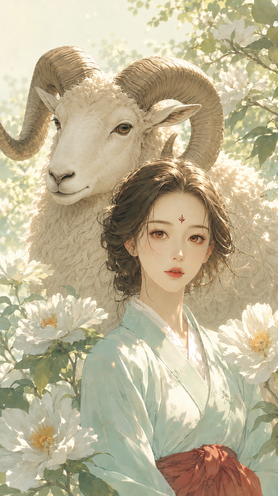 天火の黄羊 캐릭터