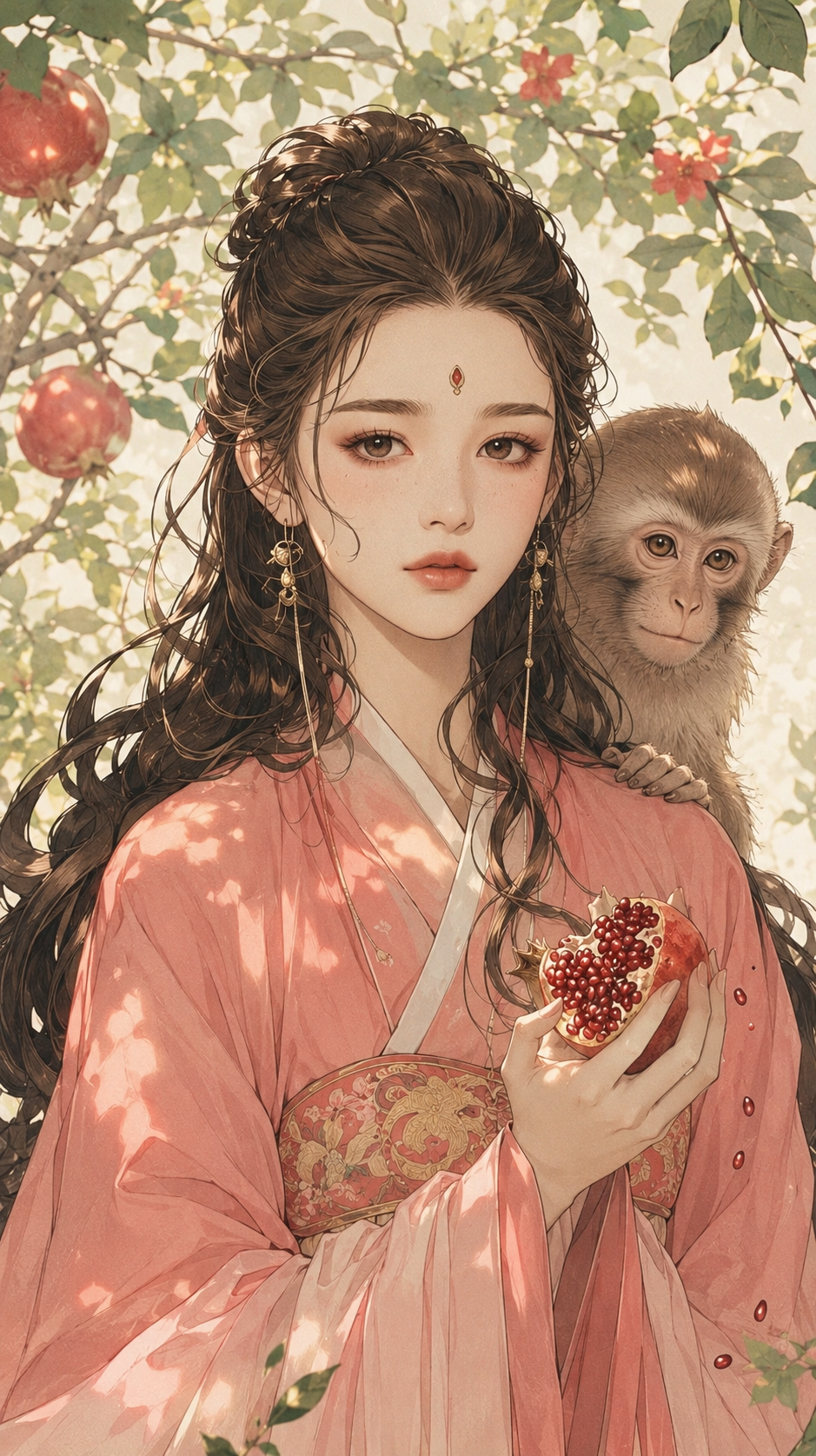柘榴の金猿 캐릭터