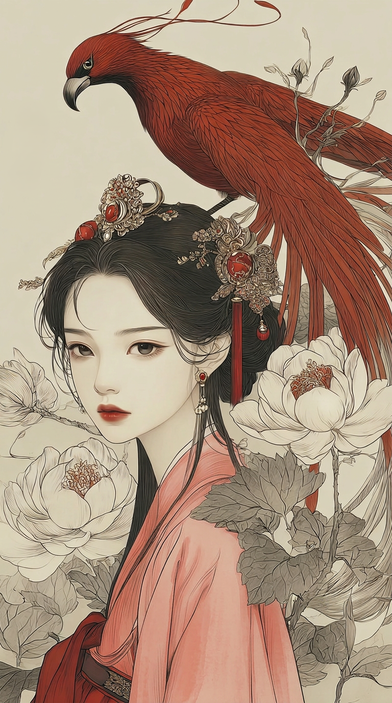 홍화의 옥봉 캐릭터