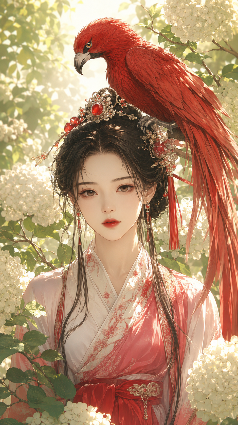 紅花の玉鳳 캐릭터