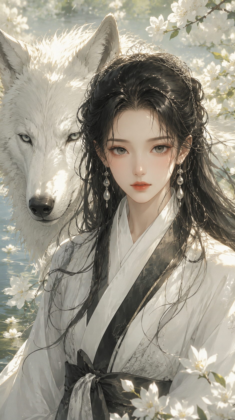 大海の黒犬 캐릭터