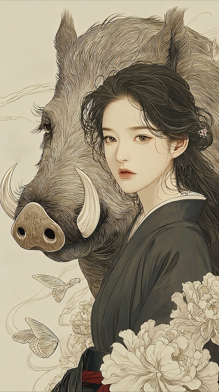 심해의 유돈 캐릭터