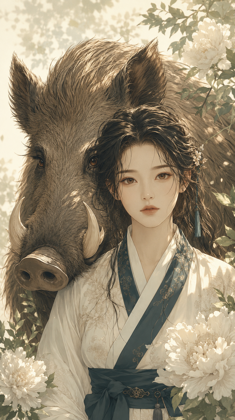 深海の幽猪 캐릭터